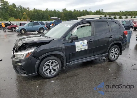 2020 Subaru Forester Premium from USA, damaged, VIN JF2SKAGC2LH406961